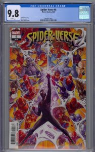 Spider-Verse #6 2020 Marvel Comics CGC 9.8 1st app multiple Spider Totems