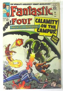 Fantastic Four (1961 series)  #35, Fine (Actual scan)