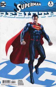 SUPERMAN REBIRTH (2016 DC) #1 VARIANT VAR ED