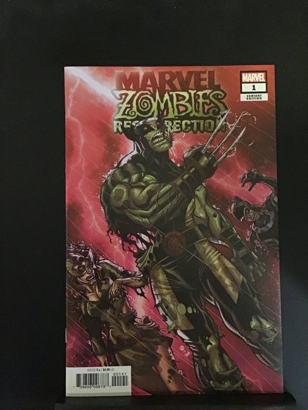 Marvel Zombies Resurrection #1 Bradshaw Variant Cvr