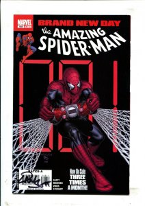 Amazing Spider-Man #548 - Signed by Dan Slott (9.0) 2008
