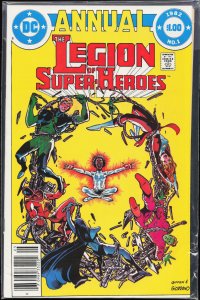 Legion of Super-Heroes Annual #1 (1982) [Key Issue]