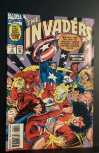 The Invaders #4 (1993)