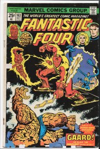 Fantastic Four #163 (1975) Fantastic Four