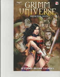 Grimm Universe Presents 2019 Cover A Zenescope Comic GFT NM Diaz