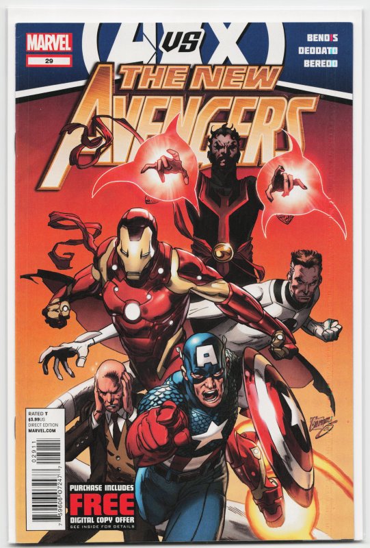 New Avengers #29 (2012) The Avengers