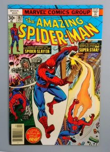 Amazing Spider-Man #167, FN+ 1st Will-O-the Wisp Marvel Comics, 1977 JR1
