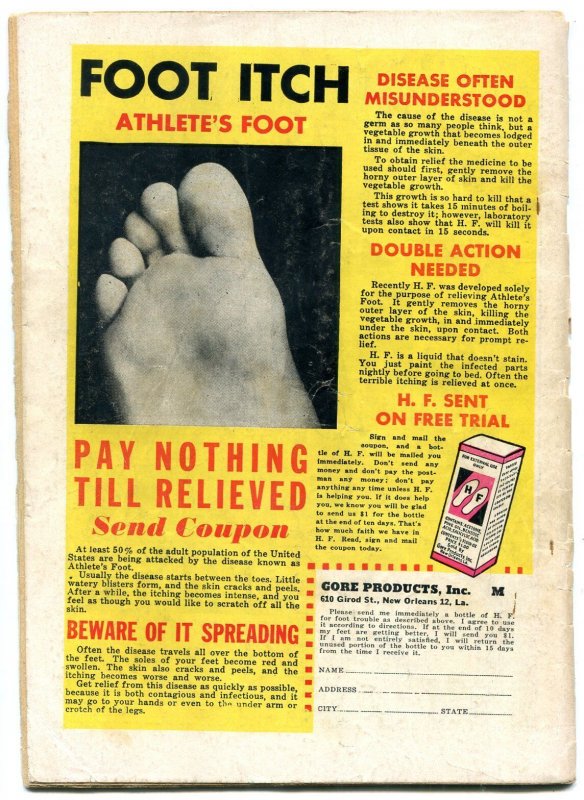 War Comics #5 1951- Atlas- Korean War -Sol Brodsky VG-