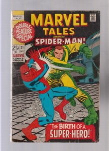 Marvel Tales #31 - Starring Spider Man! (4.5/5.0) 1971