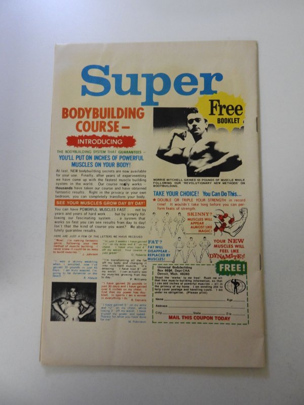 Bionic Woman #2 (1978) FN- condition