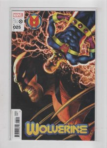 Wolverine #25 Cassaday Cover (2022)