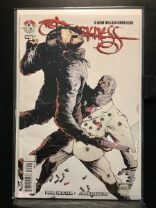 The Darkness #9 Cover A by Jorge Lucas (2008)