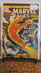 Marvel Tales 58 (1973) Spider-Man Human Torch Lizard