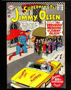Superman's Pal, Jimmy Olsen #100