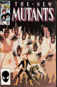The New Mutants #28 (1985) New Mutants