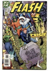 Flash #217-2005-First appearance of RAINBOW RAIDERS - Comic Book