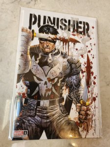 Punisher #1 Tyler Kirkham Variant  Trade Dress NM Whatnot Exclusive