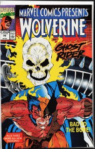 Marvel Comics Presents #70 (1991) Ghost Rider