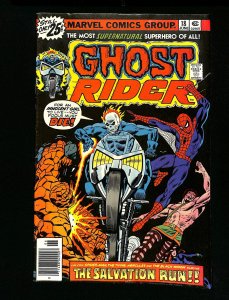 Ghost Rider #18 See Description Spider-Man!