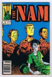 The Nam #9 ORIGINAL Vintage 1987 Marvel Comics 