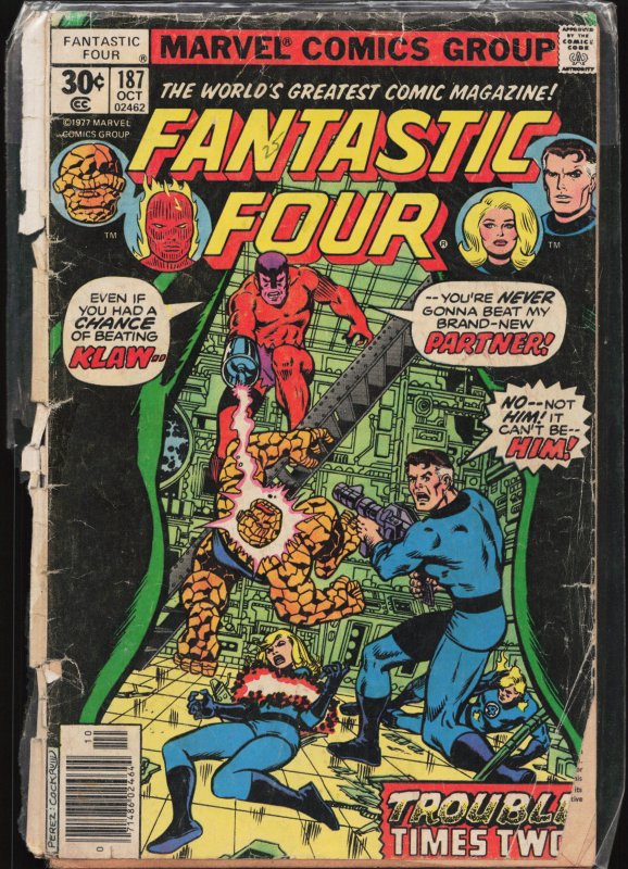 Fantastic Four #187 (1977) Fantastic Four