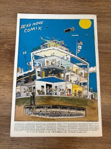 Rip Off Comix # 1 FN- Rip Off Press Underground Comix Comic Book 4 J348