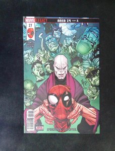 Spider-Man Deadpool #27  MARVEL Comics 2018 NM-