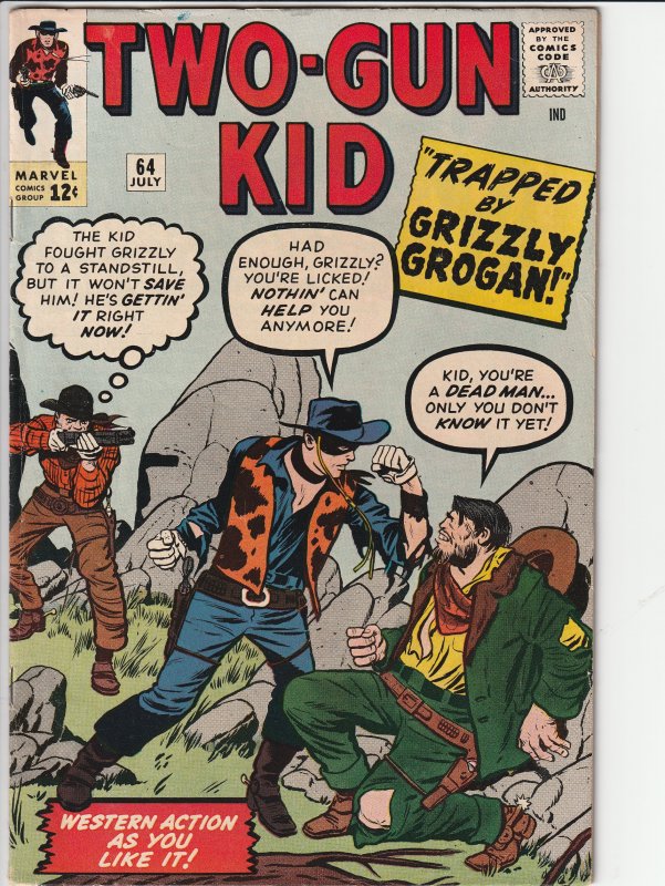 Two-Gun Kid #64 (1963)