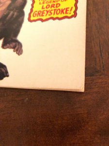 MARVEL SUPER SPECIAL TARZAN #29 in 1983 magazine comic white pages 