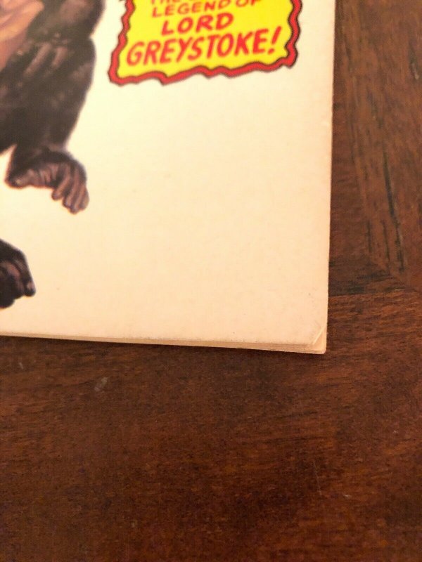 MARVEL SUPER SPECIAL TARZAN #29 in 1983 magazine comic white pages 