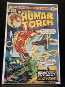 The Human Torch #5 (1975)
