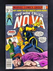 Nova #20 (1978) What Is Project X?