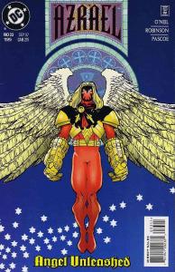 Azrael #33 VF ; DC | Denny O'Neil