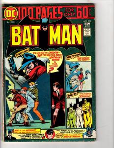 Batman # 259 VG/FN DC Comic Book Joker Robin Gotham Flash Superman Arrow TW55