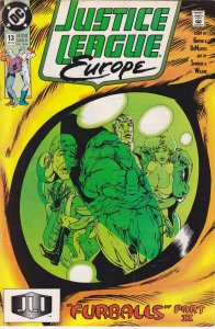 Justice League Europe #13