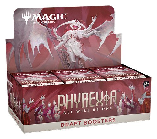 MTG Phyrexia All WiIl Be One Draft Booster Box