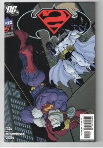 SUPERMAN/BATMAN #22,23 1ST BATMAN BEYOND! HIGH GRADE!