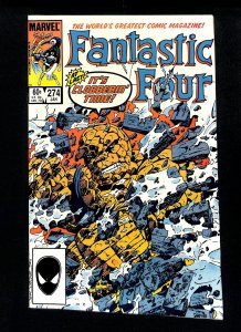 Fantastic Four #274 Sub-Mariner Doctor Strange!
