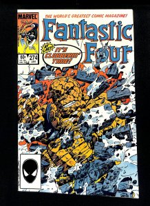 Fantastic Four #274 Sub-Mariner Doctor Strange!