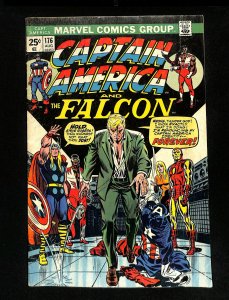 Captain America #176