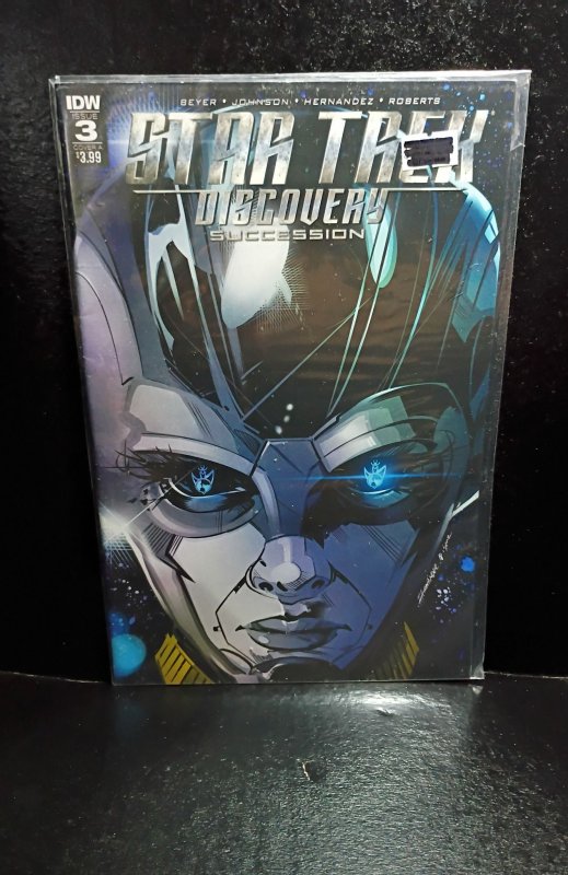 Star Trek: Discovery: Succession #3 (2018)