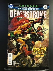 Deathstroke #11 (2017)