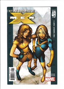 ULTIMATE X-MEN #49 (2004) BRANDON PETERSON  | DIRECT EDITION
