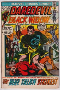 Daredevil #92 (1972) Daredevil and the Black Widow