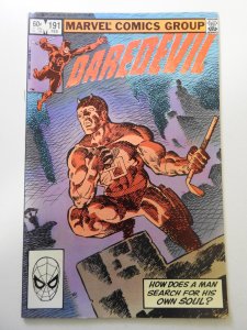 Daredevil #191 VF Condition!