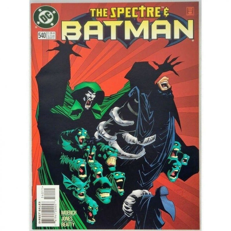 Batman 540 DC 1997 8.0 VF Spectre 1st appearance of Vesper Fairchild Batwoman