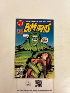 Ex-Mutants #7 NM Malibu Comic Books Kildare Kanalz Pelletier 18 HH86