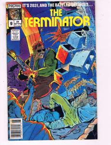 The Terminator #9 VF Now Comics Comic Book June DE19