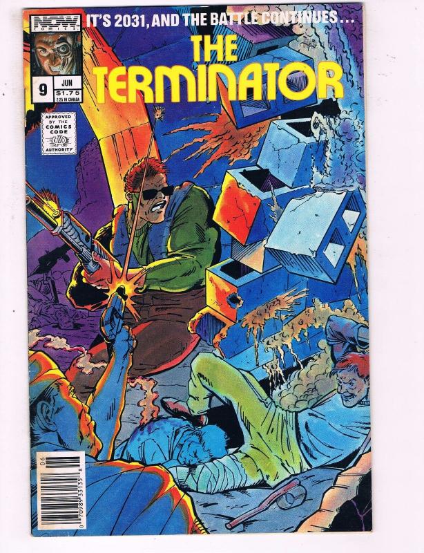 The Terminator #9 VF Now Comics Comic Book June DE19