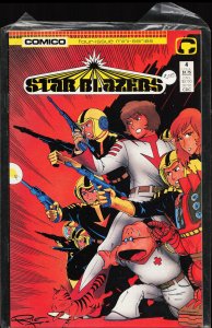 Star Blazers #4 Star Blazers